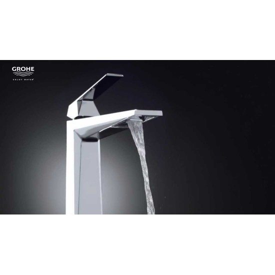 Купить GROHE Allure Brilliant cмеситель для раковины высокий, хром в магазине 1stСантехника от производителя Grohe