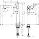 Купить HANSGROHE Talis S смеситель для раковины высокий, хром в магазине 1stСантехника от производителя Hansgrohe