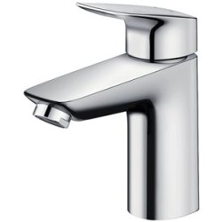 HANSGROHE Logis смеситель для раковины 100 без д/к, хром