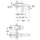 Купить GROHE Tenso встаеваемый смеситель для раковины наружная часть (для 33769000) в магазине 1stСантехника от производителя Grohe