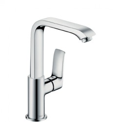 HANSGROHE Metris смеситель для раковины с поворотным изливом, хром