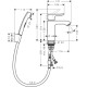 Купить HANSGROHE Metris смеситель для раковины 110 с гигиеническим душем, хром в магазине 1stСантехника от производителя Hansgrohe