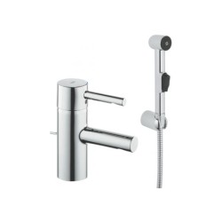 GROHE Essence смеситель для раковиы с гигеническим душем, хром