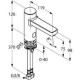 Купить Kludi Zenta смеситель электронный для раковины без д/к, хром в магазине 1stСантехника от производителя Kludi