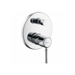 HANSGROHE Talis Classic встраиваемый смеситель для ванны наружная часть, хром (для 18001800)