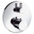 HANSGROHE Ecostat S термост с переключателем наружная часть, хром (для 18001800)