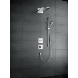 HANSGROHE ShowerSelect Trio/Quattro Переключатель потоков наружная часть, на 3 выхода, хром (для 18001800)