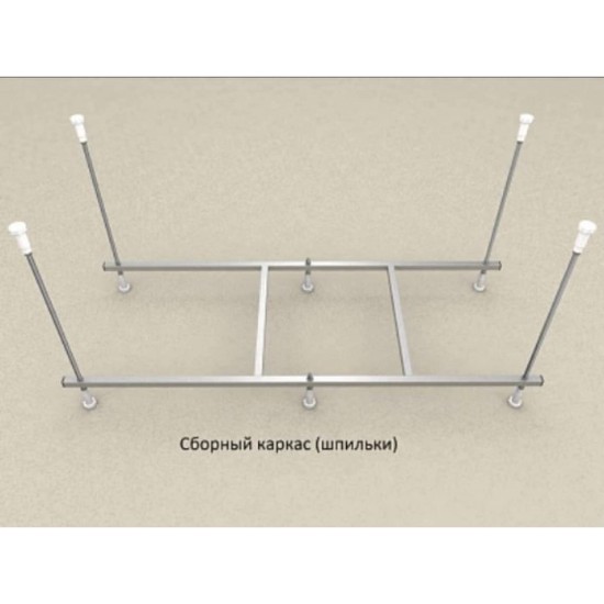 Купить Aguatek Опорная конструкция к ванне Мия 140 см (шпильки) в магазине 1stСантехника от производителя Aquatek