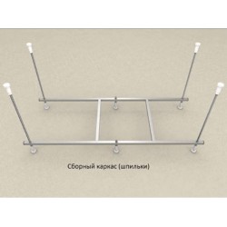 Aguatek Опорная конструкция к ванне Мия 180 см (шпильки)