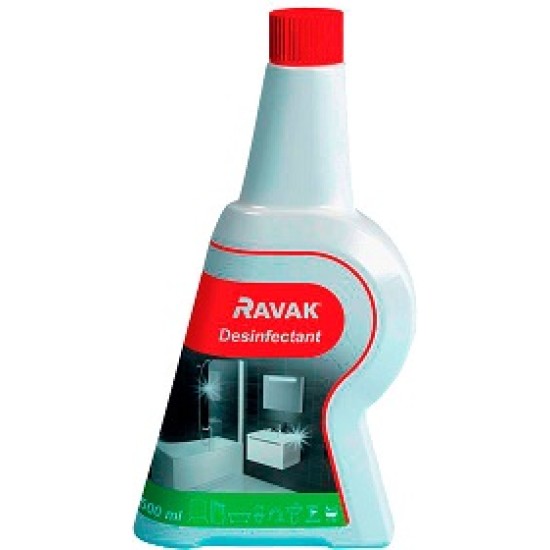 Купить Ravak Средство для дезинфекции "Дезинфектант" 500 мл в магазине 1stСантехника от производителя Ravak