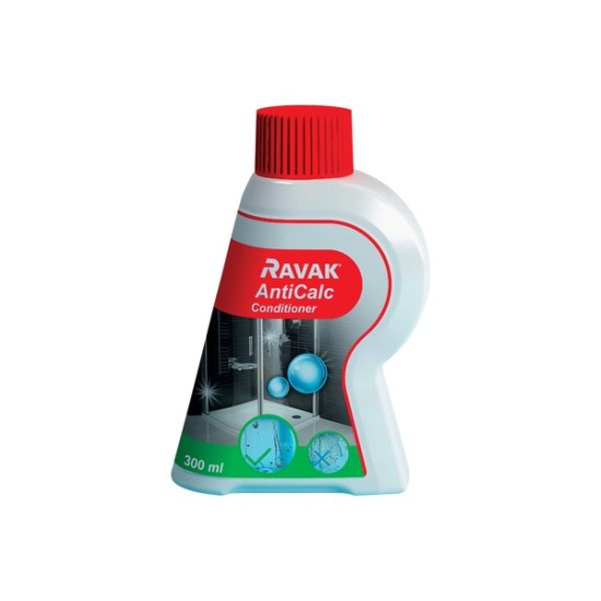Купить Ravak AntiCalc водоотталкивающее ср-во для стёкол 300 мл в магазине 1stСантехника от производителя Ravak