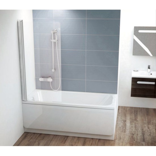 Купить Ravak шторка универсальная для ванны CVS1-80 L (левая) в магазине 1stСантехника от производителя Ravak