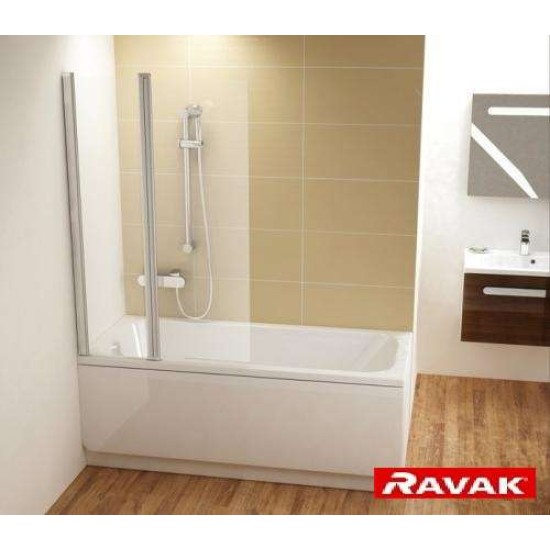 Купить Ravak шторка универсальная для ванны CVS2-100 L (левая) в магазине 1stСантехника от производителя Ravak