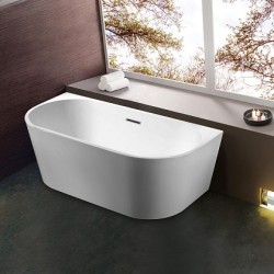Maison KVEBEK К1576 акриловая ванна пристенная 170/80 см.