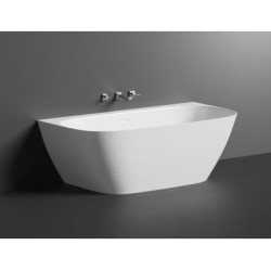 UMY SIDE KIT Ванна пристенная 170/80 см., белая матовая, д/кл, U- Solid