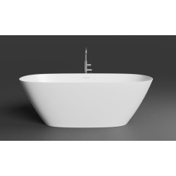 UMY NOA KIT Ванна отдельностоящая162/77 см., белая матовая, д/кл, U- Solid
