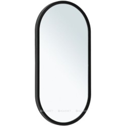 Allen Brau Infinity 1.21016.BL Зеркало с подсветкой 50/100 см, черное