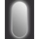 Купить Cersanit Eclipse smart Зеркало 50/122 см. с подсветкой, овал в магазине 1stСантехника от производителя Cersanit