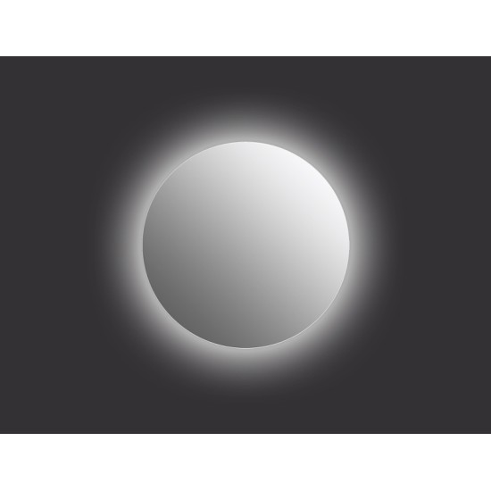 Купить Cersanit Eclipse smart Зеркало 100 см. с подсветкой, круг в магазине 1stСантехника от производителя Cersanit