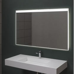 Aquanet Зеркало Палермо 120/85 см. с подсветкой