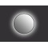 Cersanit Eclipse smart Зеркало 90 см. с подсветкой в черной рамке, круг