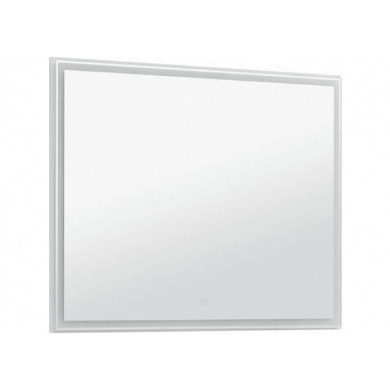 Купить Aquanet Nova Lite Зеркало с подсветкой 100 см. белый глянец в магазине 1stСантехника от производителя Aquanet