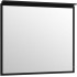 Allen Brau Priority 1.31016.BB Зеркало с подсветкой 90/75 см, черное