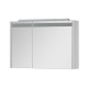 Купить Aquanet Лайн Зеркальный шкаф 90 R с подсветкой, белый в магазине 1stСантехника от производителя Aquanet