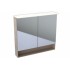 Keramag ACANTO зеркальный шкаф 89/83/21,5 см., дуб мистик/узор меланиновой смолой