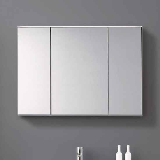Купить Keramag Option Plus Зеркальный шкаф с подсветкой 90/70 см. (старый артикул) в магазине 1stСантехника от производителя Keramag