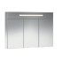 Gemelli VERONICA зеркальный шкаф с подсветкой 95/80 см., 3 двери